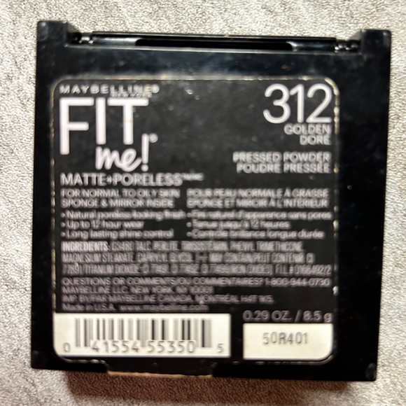 Maybelline Fit-Me Matte-Poreless Pressed Face Powder - Picture 2 of 3